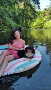Daisy and i living our best lives