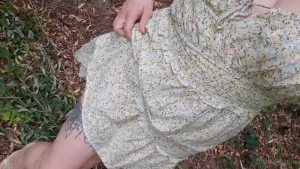 Would you join me for a naughty mid-day tryst in the park