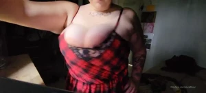 Just finishing up my next video trying old clothes for our first date