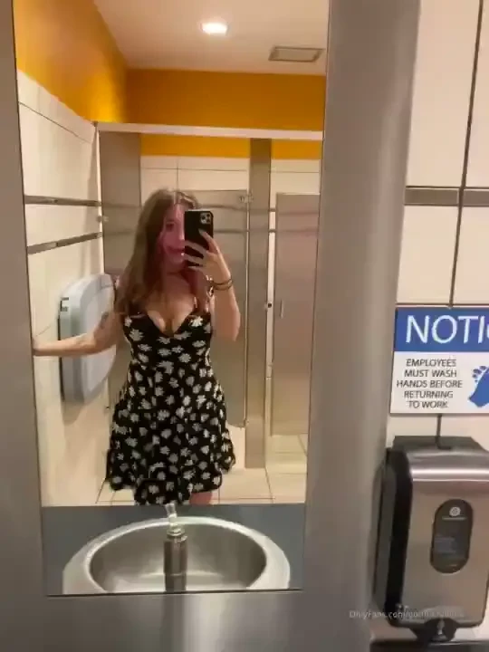 I went to eat in my new sundress buy me dinner 