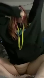 I haven t actually played w myself in a few days tbh but i woke up n