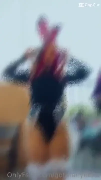 I was messing around in capcut lol 