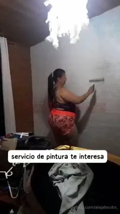 Me contratas para pintar tu casa 