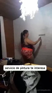 Me contratas para pintar tu casa