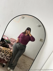 Do the jeans look nice on me i m fascinated how it makes my ass even part 1
