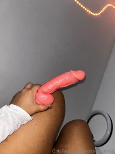 I just folded it i think it crushed my dildo