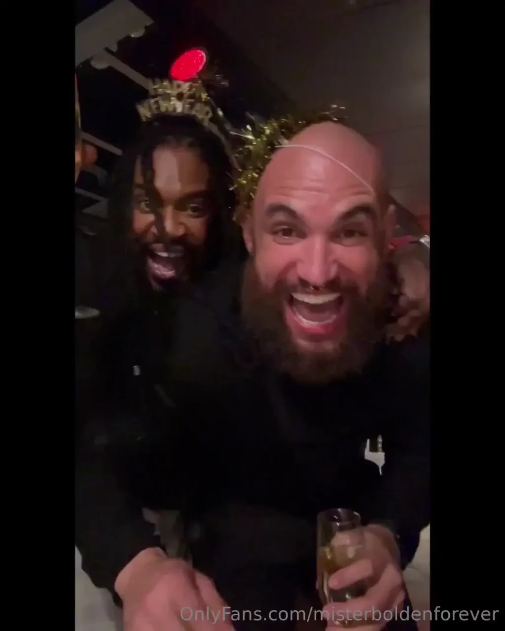 No better way to being in the new year but with someone you enjoy 