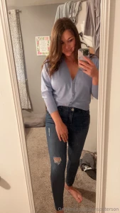 Working today ugh do i look cute part 1