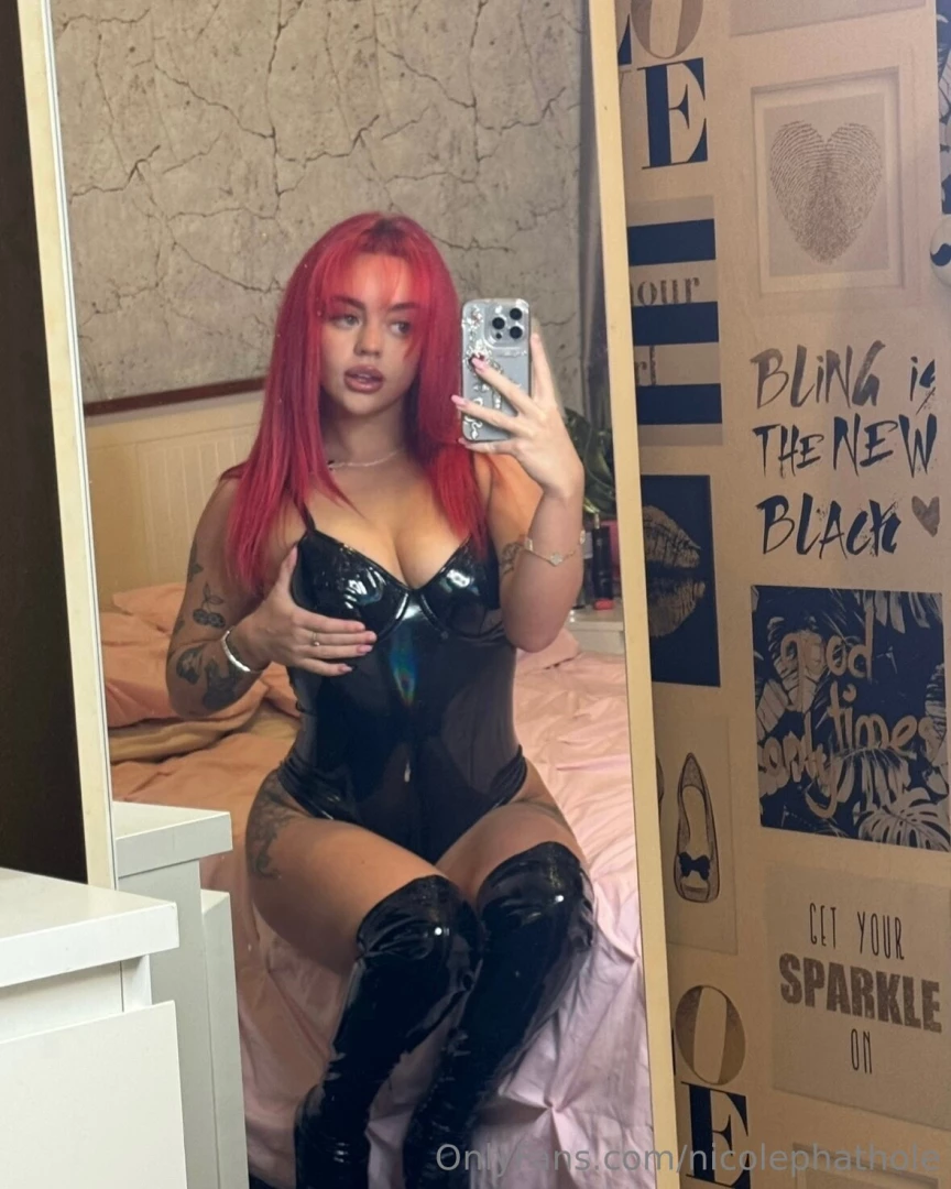 Had a lot of people asking me about latex content 