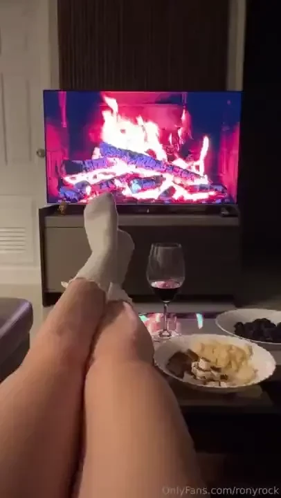 In the soft glow of the flickering flames would you like to join 