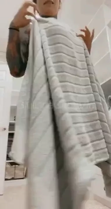 Fresh out the shower are you ready for me 