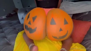 Solo joi dildo riding