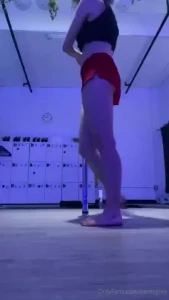 More cuz pole is taking over my life at the moment the night i wanted