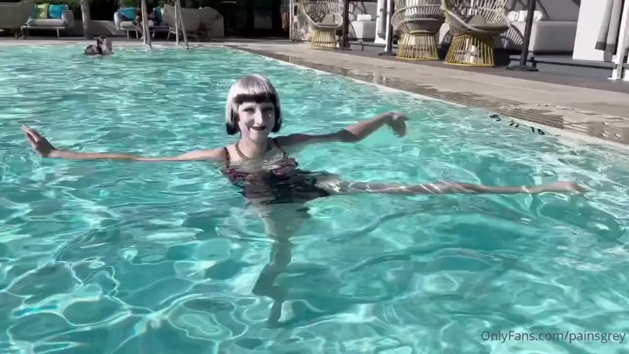 Peeing in the pool part 2 