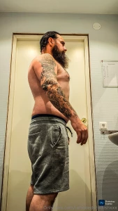 Just after some gym time