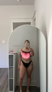 Felt cute in this bikini dm me to see me take it off part 2