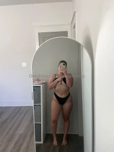 Felt cute in this bikini dm me to see me take it off part 3