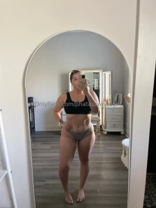 Me before my workout part 2