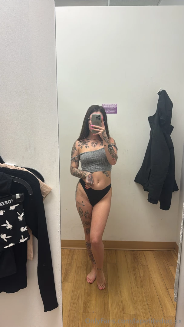 Un p tit tour en salle d essayage part 1 