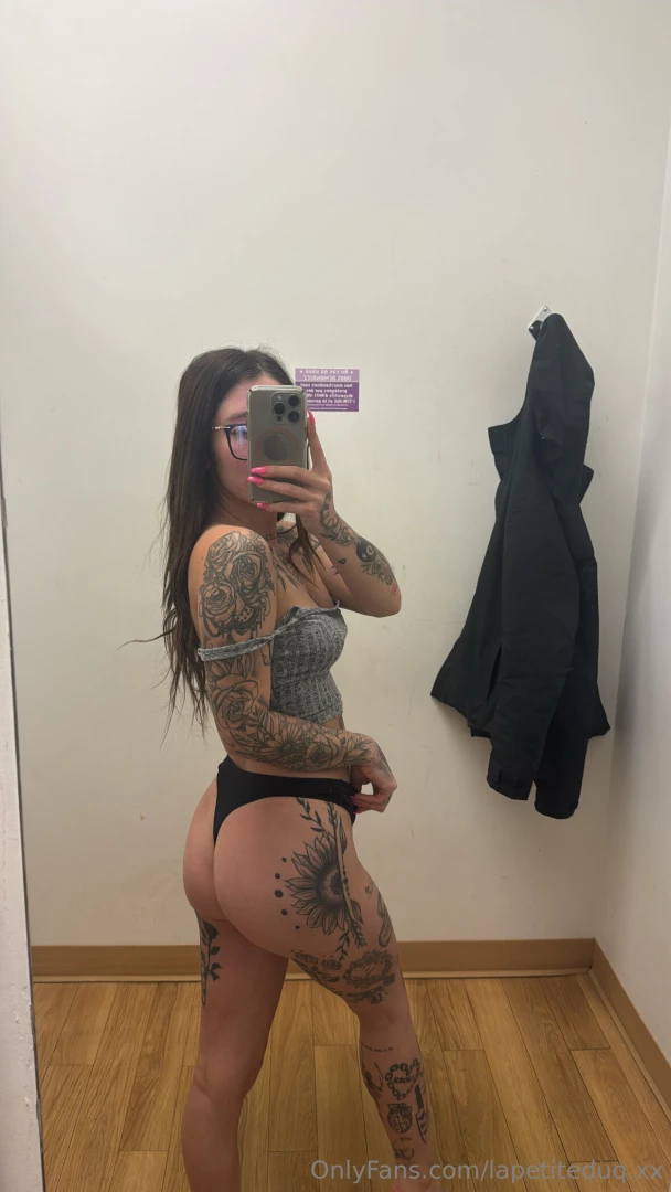 Un p tit tour en salle d essayage 