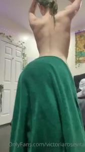 Good afternoon check dm to see the towel drop