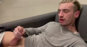 A welcome to new fans from me and my wet t-shirt