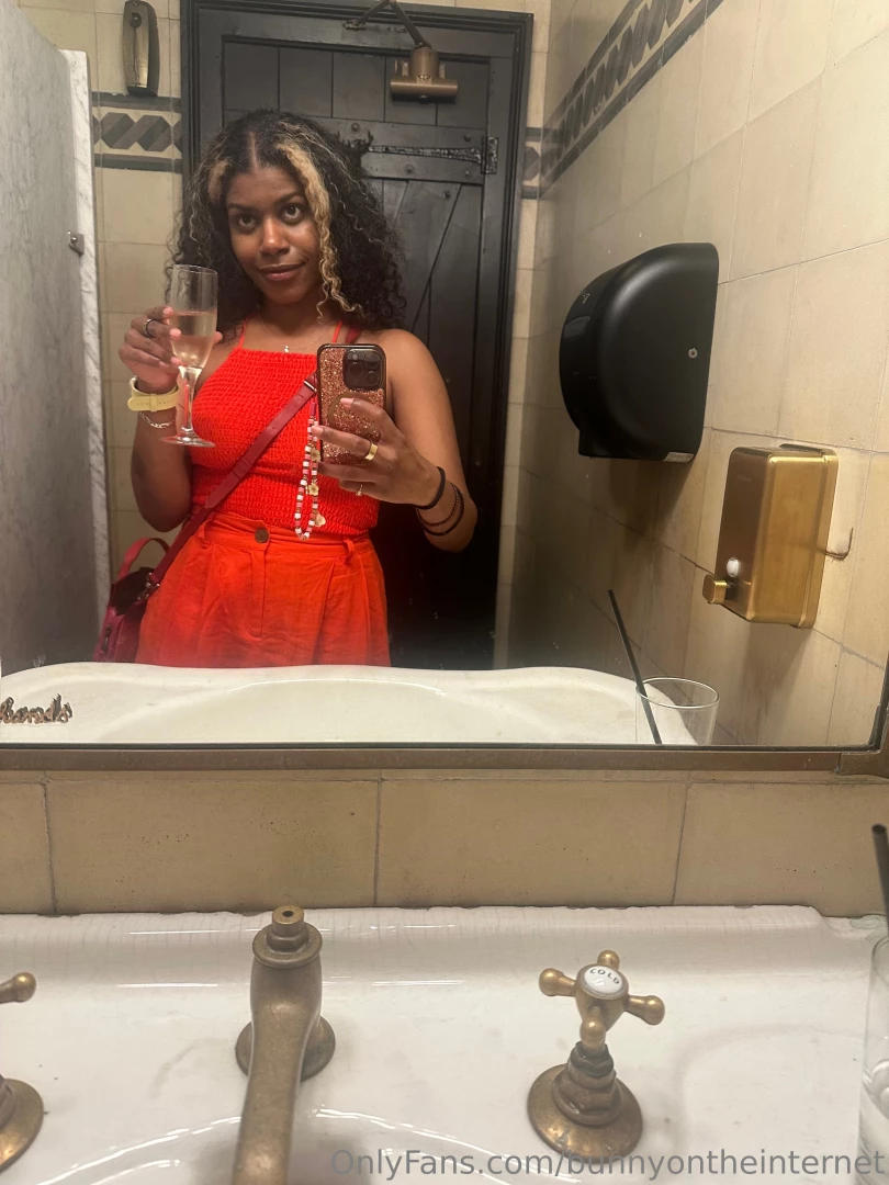 So hear me out - we drink too much champagne at a fancy party then part 1 