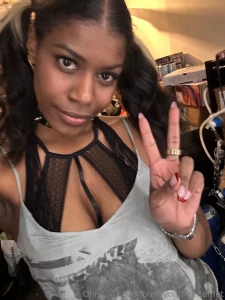 Backstage for a gogo gig last night i think you ll be very pleased part 1