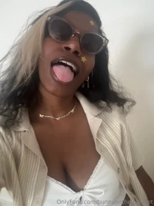 Being silly and bouncing about i heard no one cares about wearing what