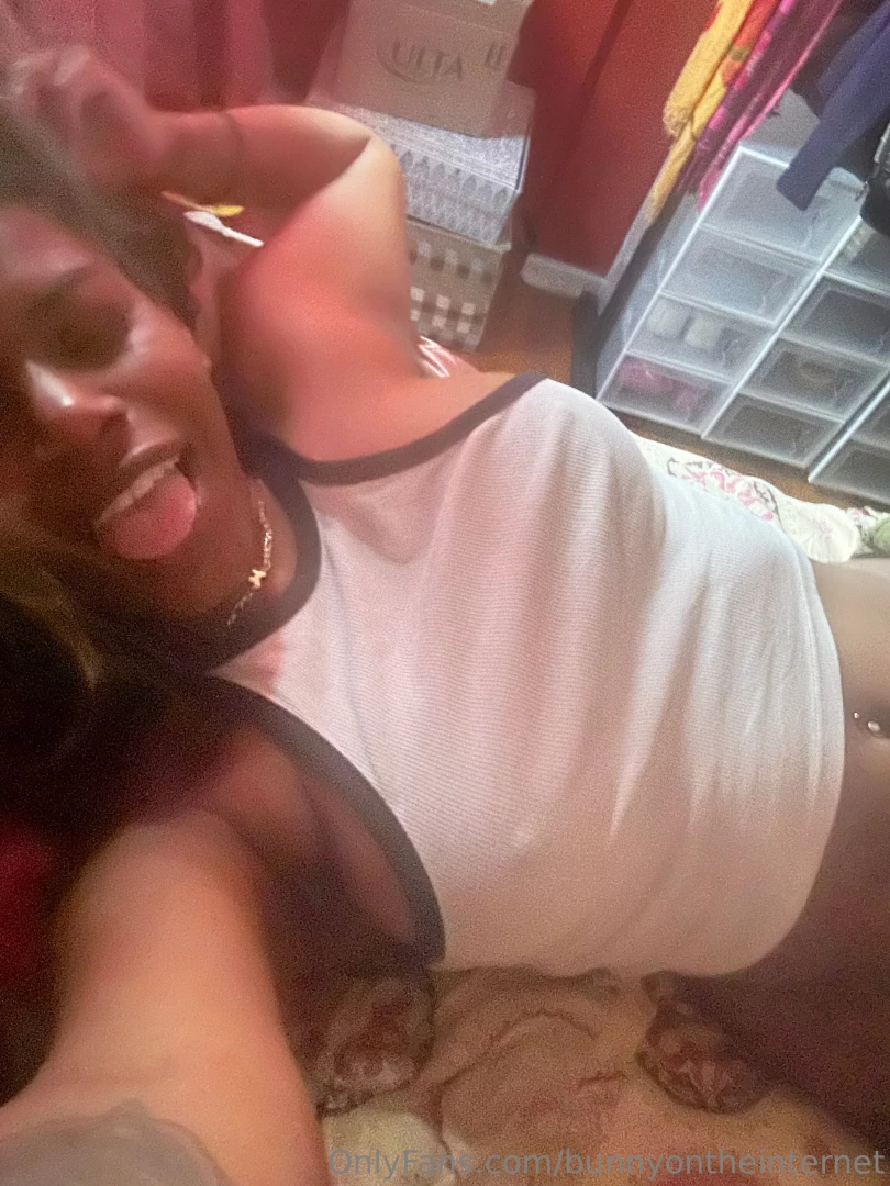 Just woke up felt kinda edible 