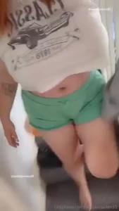 So much faith in a crop top