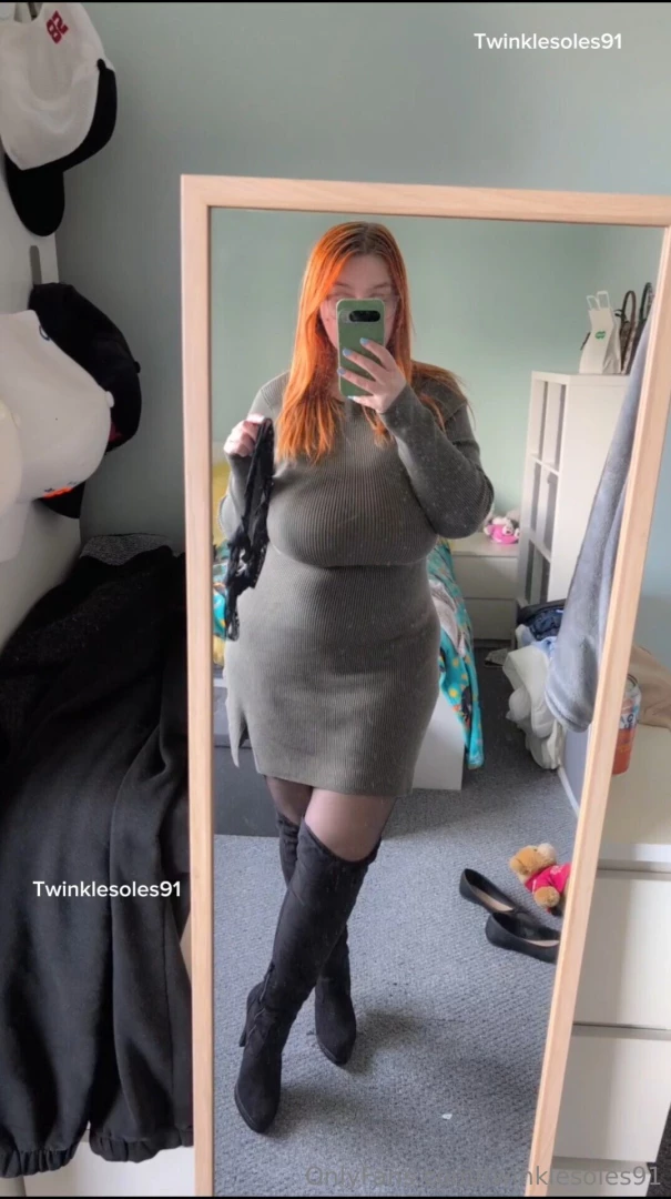 Here i won t be needing these today 