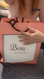 I think a shopping trip tomorrow is needed for my upcoming bday why