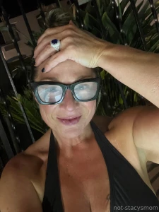 I m in the hot tub and my glasses are fogging up thinking about you