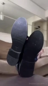 After work feels so good to relax