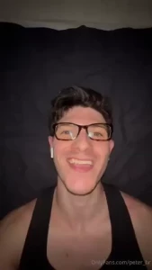 Horny nerd cumming upside down look at that pre cum at the end give me