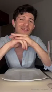 You came to have dinner with me but of course you were hungry for