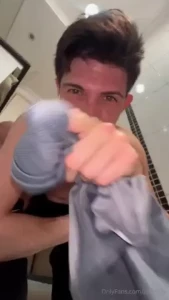 I want you under my sweaty ass pits and feet before i get into shower