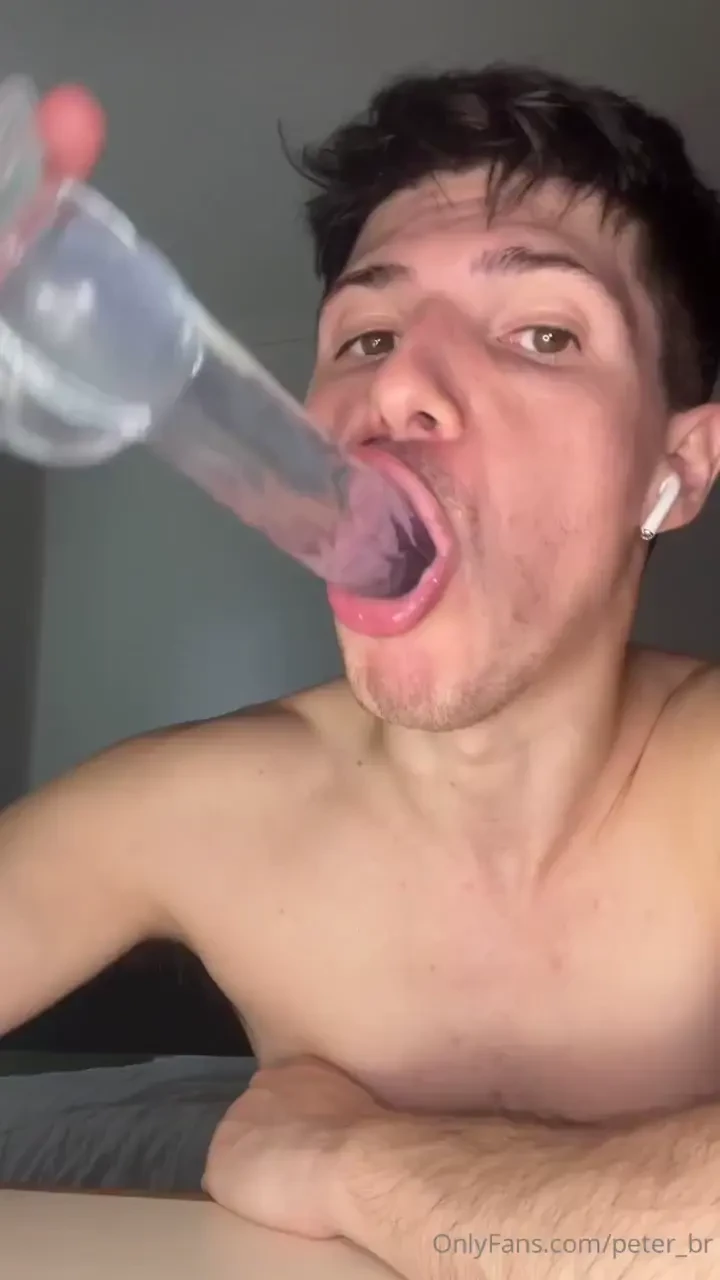 It was a perfect match for my mouth and ass look at my ass as i bounce 