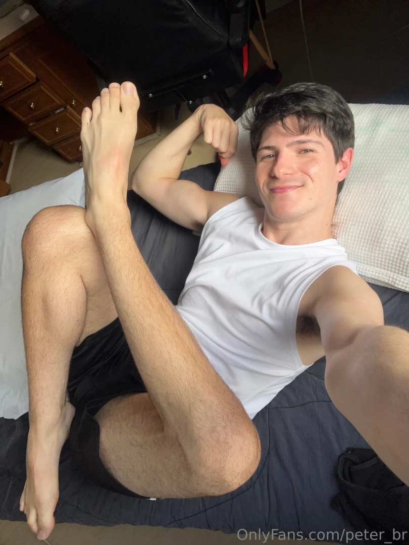 Feet selfies part 1 