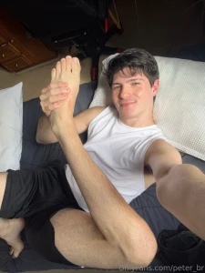 Feet selfies part 2