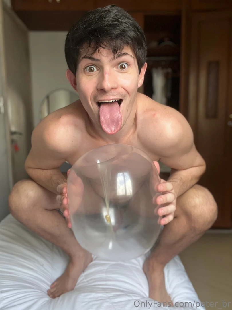 I am such a creative bator that i made my own toy using a condom part 6 