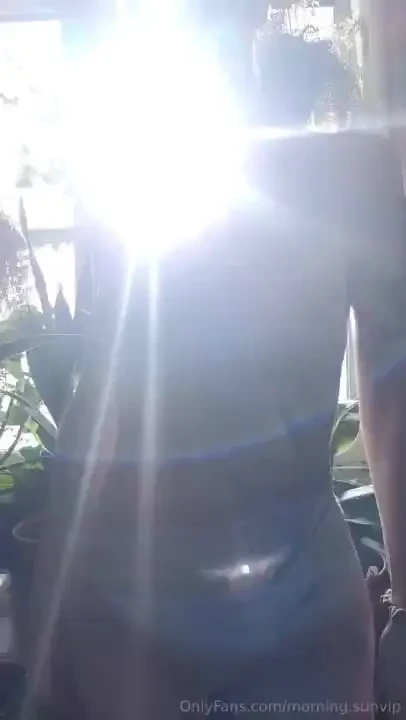 Good morning there s nothing like the morning sun it s supposed to 