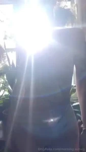 Good morning there s nothing like the morning sun it s supposed to