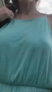 Feeling free in my sundress