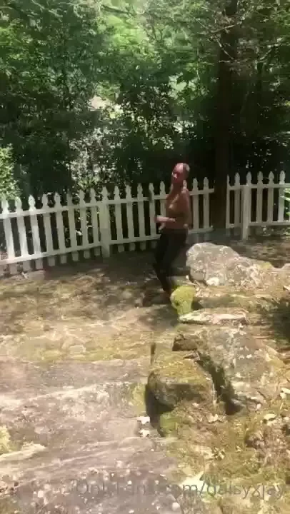 Rise and grind respect that body today and join me in a topless jog 