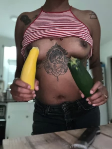 Did i mention i cook going to be cooking naked and live here starting part 1