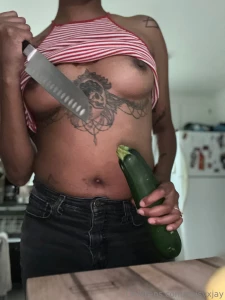 Did i mention i cook going to be cooking naked and live here starting