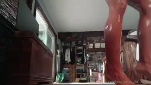 Nude lungin with lil join share subscribe girlsontheroad slickchick part 1