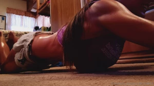 Wheelin yoga with lil tighter front amp back shesontheroad 8pack part 1